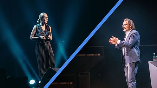 Speakerboost Katja Porsch und Peter Brandl